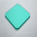 5mm green glossy wall panel solid polycarbonate sheet